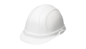 WHITE   - STANDARD HARD HAT